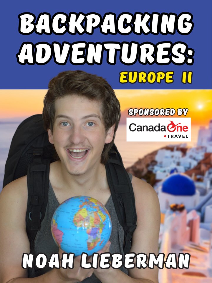 Backpacking Adventures: Europe II cover